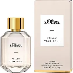 s.Oliver Follow Your Soul Women Eau de Toilette 30ml von s.Oliver