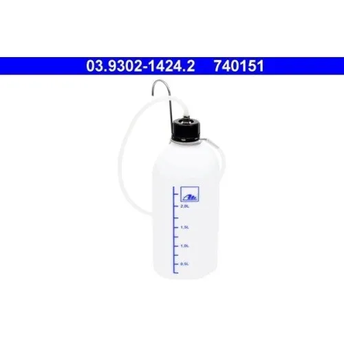 ATE Auffangbehälter Bremssystementlüftung 2,2 Liter von ATE