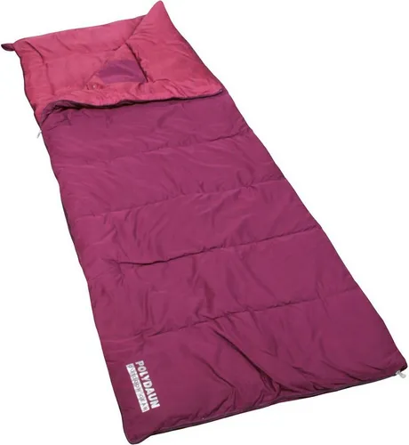 Polydaun Deckenschlafsack Beach House, weinrot