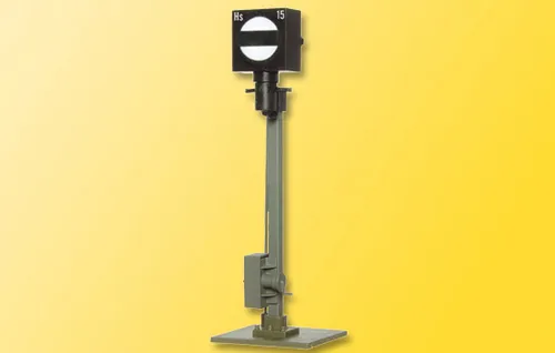 Viessmann H0 4515 Form-Sperrsignal mit Erdfuß von Viessmann