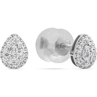 Valeria Ohrstecker 89209932 375er Weißgold von Valeria