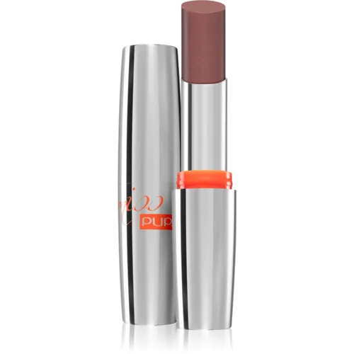 PUPA Milano Miss Pupa Gel-Lippenstift für schimmernden Glanz Farbton 604 Elite 2.4 ml