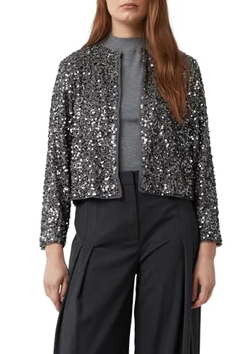 comma Jackenblazer grau 42 EU von comma,