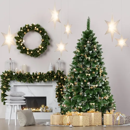 Künstlicher Weihnachtsbaum NK9 180 cm mit Ständer