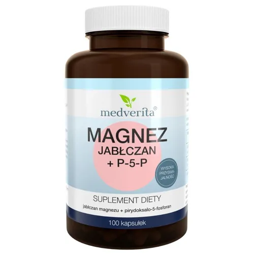 Medverita Magnesium Malat + P-5-P, 100 Kapseln