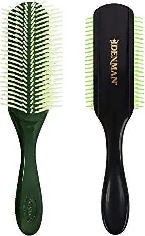 Denman Fashion Effects D4 Haarbürste - Hochwertige Haarbürste für voluminöse Styles und glänzendes Haar, ideal für kreative Frisuren und Styling.