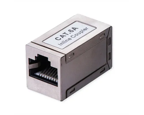 VALUE RJ-45 Kupplung geschirmt, Cat.6A (Class EA) Netzwerk-Panel