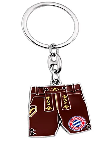 FC Bayern München Schlüsselanhänger Lederhose in rot von FC Bayern München