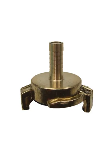 Messing-Kupplung 3/8