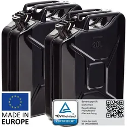 BW Benzinkanister Metall 20L von BW