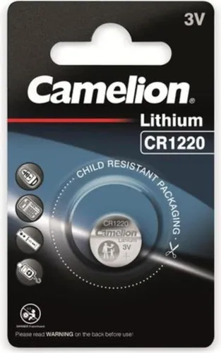 CAMELION Knopfzelle CR1220, 1 St.