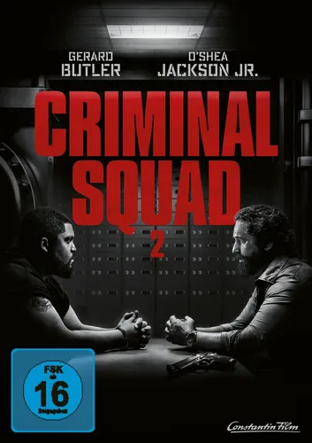 Criminal Squad 2 - DVD - Neu und Originalverpackt