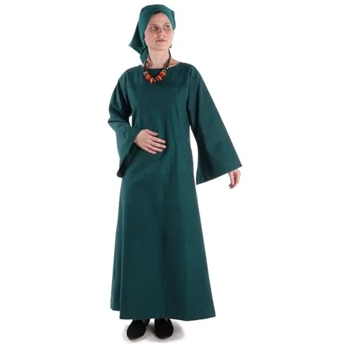 HEMAD Burgfräulein-Kostüm Sigune in grün von HEMAD