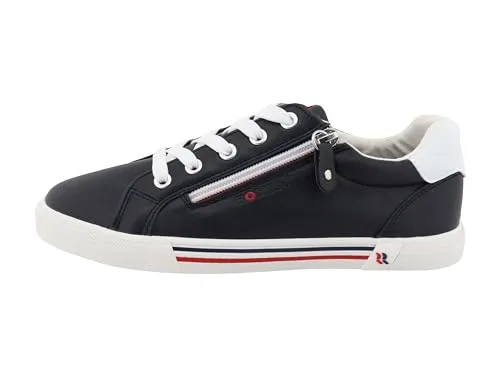 Romika Softrelax Halbschuh - Navy, Größe 37 - Damen-Schnürhalbschuhe mit sportlichem Design und komfortabler Passform für den ganzen Tag.