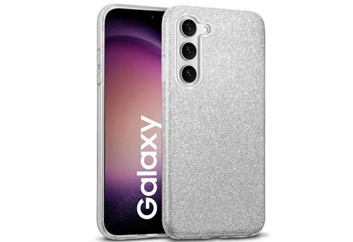 CoolGadget Handyhülle Glitzer Glamour Hülle für Samsung Galaxy S23 6,1 Zoll, Slim Case mit Glossy Effect Schutzhülle für Samsung S23 5G Hülle