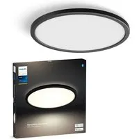 Philips Hue Panelleuchte Tento White Rund S Schwarz