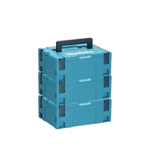 Makita Makpac Größe 2 Transportbox 3er Set von Makita