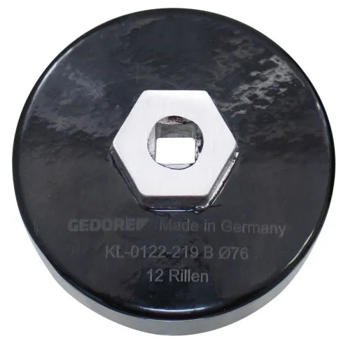 Gedore Ölfilterschlüssel KL-0122-219 B - Autoteile, hochwertiger Ölfilterschlüssel für einfaches und schnelles Wechseln von Ölfiltern.