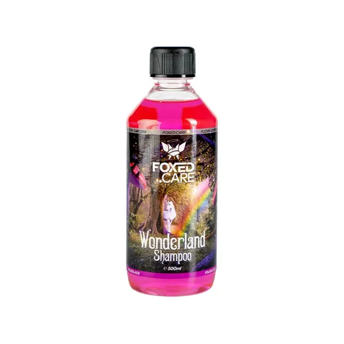 Autoshampoo Autoreiniger Autowäsche FoxedCare - Wonderland, 500ml