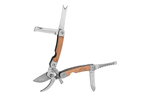 KesTek Multitool Garten Multitool GMT1 mit Gürteltasche