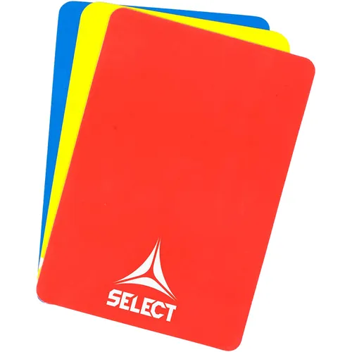 Derbystar Schiedsrichterkarten v24 - bunt