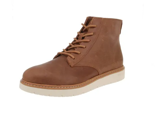 TOMS Herren Navi Trvl Lite Ranger Mode-Stiefel - Wanderschuhe aus wasserabweisendem Leder, ideal für Abenteuer in der Natur und komfortabel mit herausnehmbarer Innensohle.