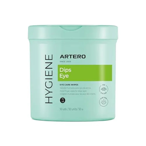 ARTERO Eye Dips. Augen-Reinigungsfingerlinge für Hunde und Katzen