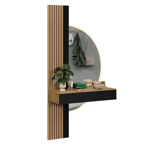 Wasch- und Schminktische Schwarz von Vicco