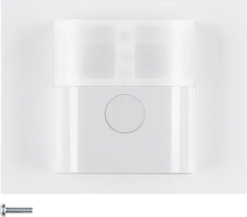 Berker K.1 Funk Bewegungsmelder Aufsatz polarweiß glänzend von Berker KNX-Funk Bussystem-Bewegungsmelder