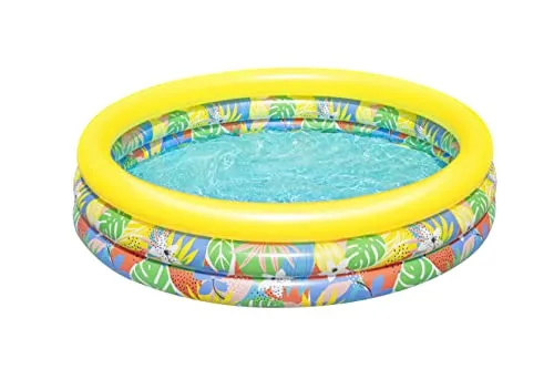 Bestway Floral Paradise Planschbecken Ø 168 x 38 cm von Bestway