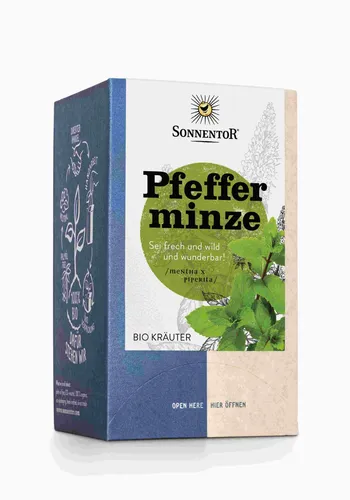 SonnentoR® Pfefferminze bio Doppelkammerbeutel von SONNENTOR