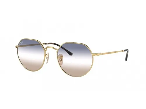 Ray-Ban Sonnenbrille RB3565 JACK 001/GD - Gold - Blau