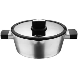 Masterpro Alu-Kochtopf Ø 20 cm mit Glasdeckel