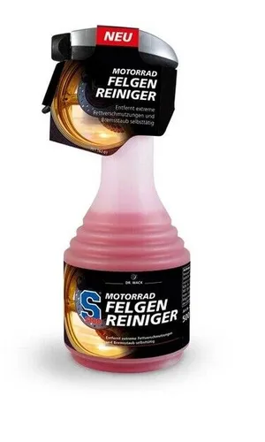 Dr Wack S100 Felgenreiniger für Motorradfelgen Reinigungsmittel 500ml