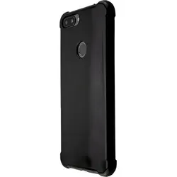 caseroxx Schutz-Hülle TPU-Hülle kompatibel mit Gigaset GS195 / GS195LS, Gummi Handy Tasche schwarz - Schwarz