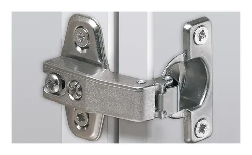 Hettich Perfekt Aufschiebe-Topfscharnier 5224 W90 - Möbelbeschlag für perfekte Aufschiebetüren, robust und langlebig, ideal für moderne Möbelgestaltungen.