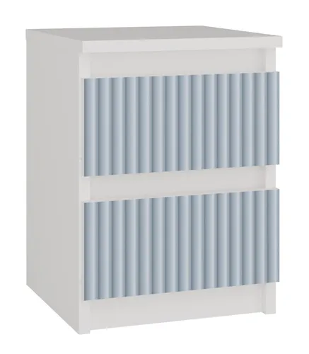 Nachttisch Malwa M2 ARTESO BLUE in blau von CDF