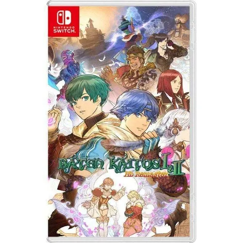 Baten Kaitos I & II HD Remaster - Nintendo Switch - Neu & OVP