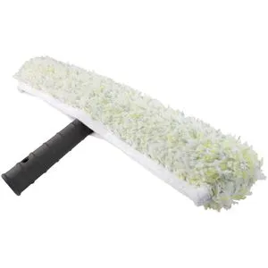 Leifheit Fenstereinwascher Professional 59111 - 45 cm mit hochwertigem Microfaserbezug - Profi-Fensterpflege mit waschbarem Microfaserbezug für optimale Reinigung. Leichter Aluminiumträger und 45 cm Breite ermöglichen müheloses Arbeiten.