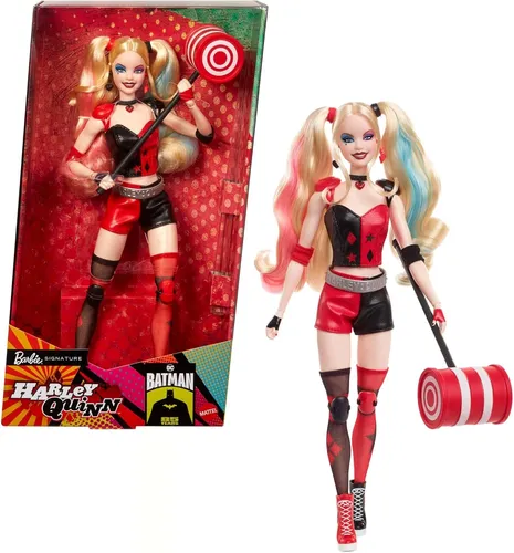 Barbie Signature Harley-Quinn-Sammlerpuppe von Mattel