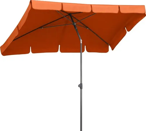 Schneider Sonnenschirm Aquila terracotta 225x120cm in braun von Schneider Schirme