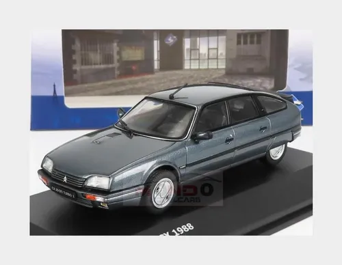 1:43 SOLIDO Citroen Cx 2400 Gti Turbo 2 1990 Grey Met SL4311701 Modellbau