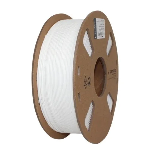 Filament printer 3D PLA/1.75 mm/1kg/white GEMBIRD 8716309088541