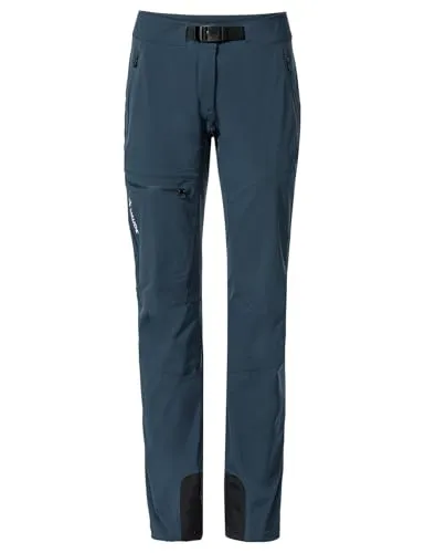 VAUDE Outdoorhose Badile Pants II – Wanderhose Damen – Blau – Gr. 40