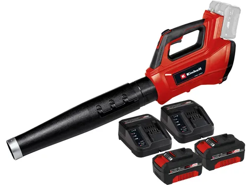 EINHELL PROFESSIONAL Akku-Laubbläser GE-LB 36/210 Li E Kit (2x 4,0 Ah)