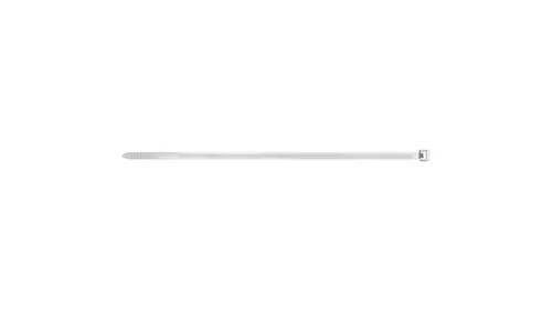 Opaska zaciskowa transparentna BN 4,8X370 37583 /100szt./