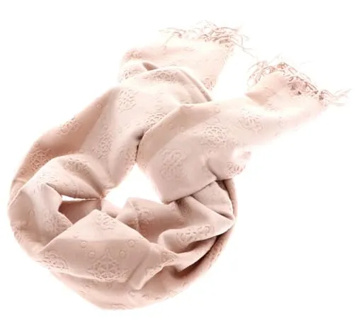 GUESS Schal Scarf 70X180 Rose lachsfarben