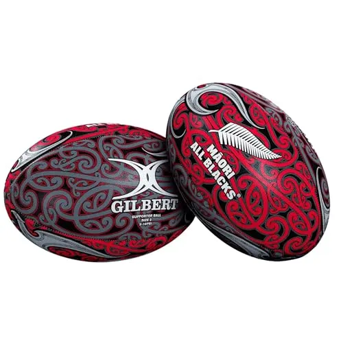 Mori All Blacks Supporter Ball von Gilbert Rugby von Gilbert
