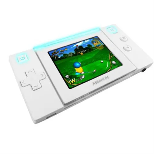 Millennium Arcade Neo 2.0: Tragbare Videospielekonsole mit 220 Spielen