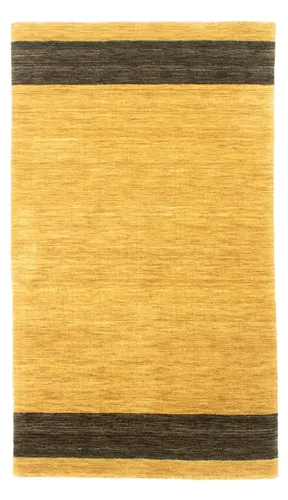 Morgenland Wollteppich - 160 x 91 cm - Dunkelbeige